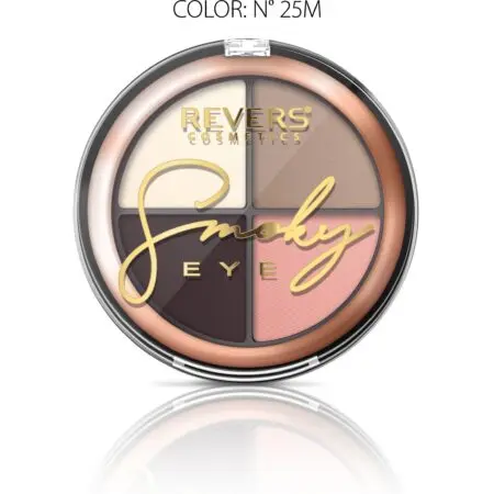 SMOKE EYE SHADOW PALETTE set I matt # 25 8g