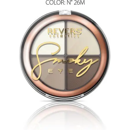 SMOKE EYE SHADOW PALETTE set I matt # 26 8g