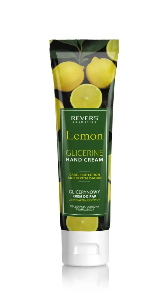 Κρέμα χεριών REVERS Γλυκερίνη Λεμόνι 125ml