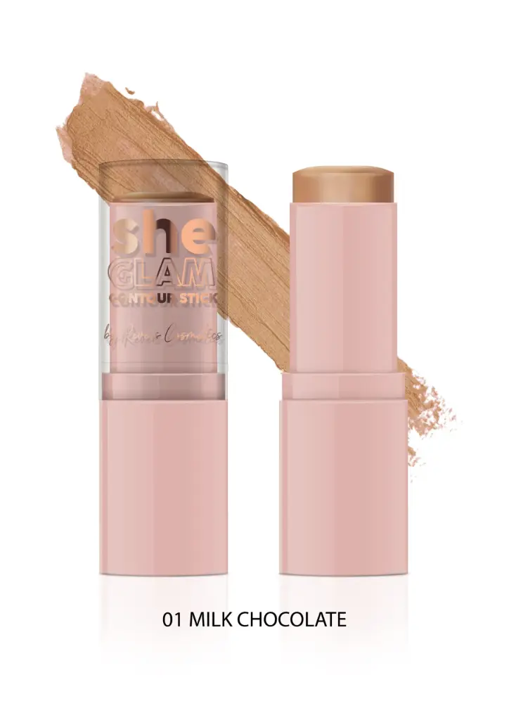  01 Milk Chocolate SHEGLAM Bronzer Stick – μια δροσερή απόχρωση για contouring