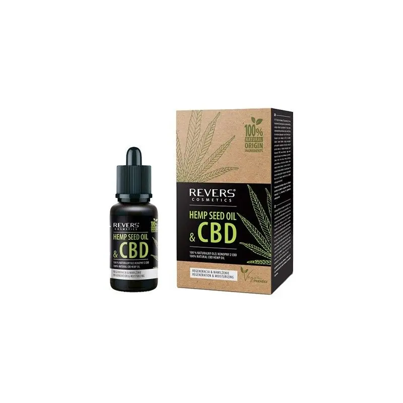 REVERS Hemp Seed Oil & CBD 15ml