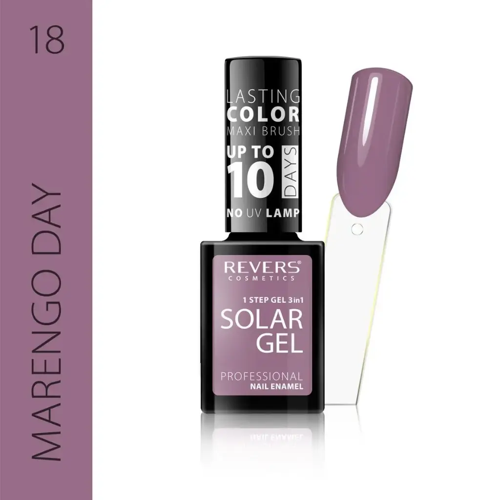 Revers Solar Gel 18 MARENGO DAY βερνίκι νυχιών χωρίς λάμπα