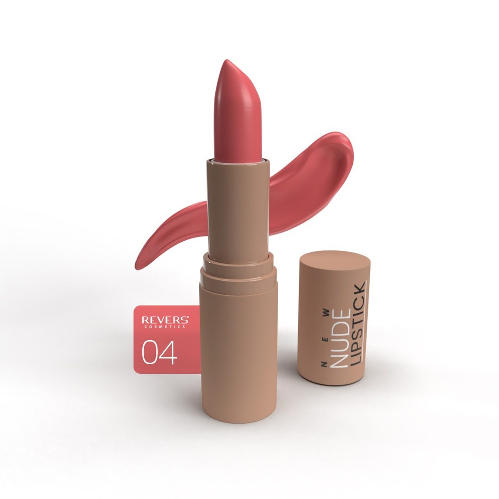 Lip Stick New Nude Satin Lips # 04