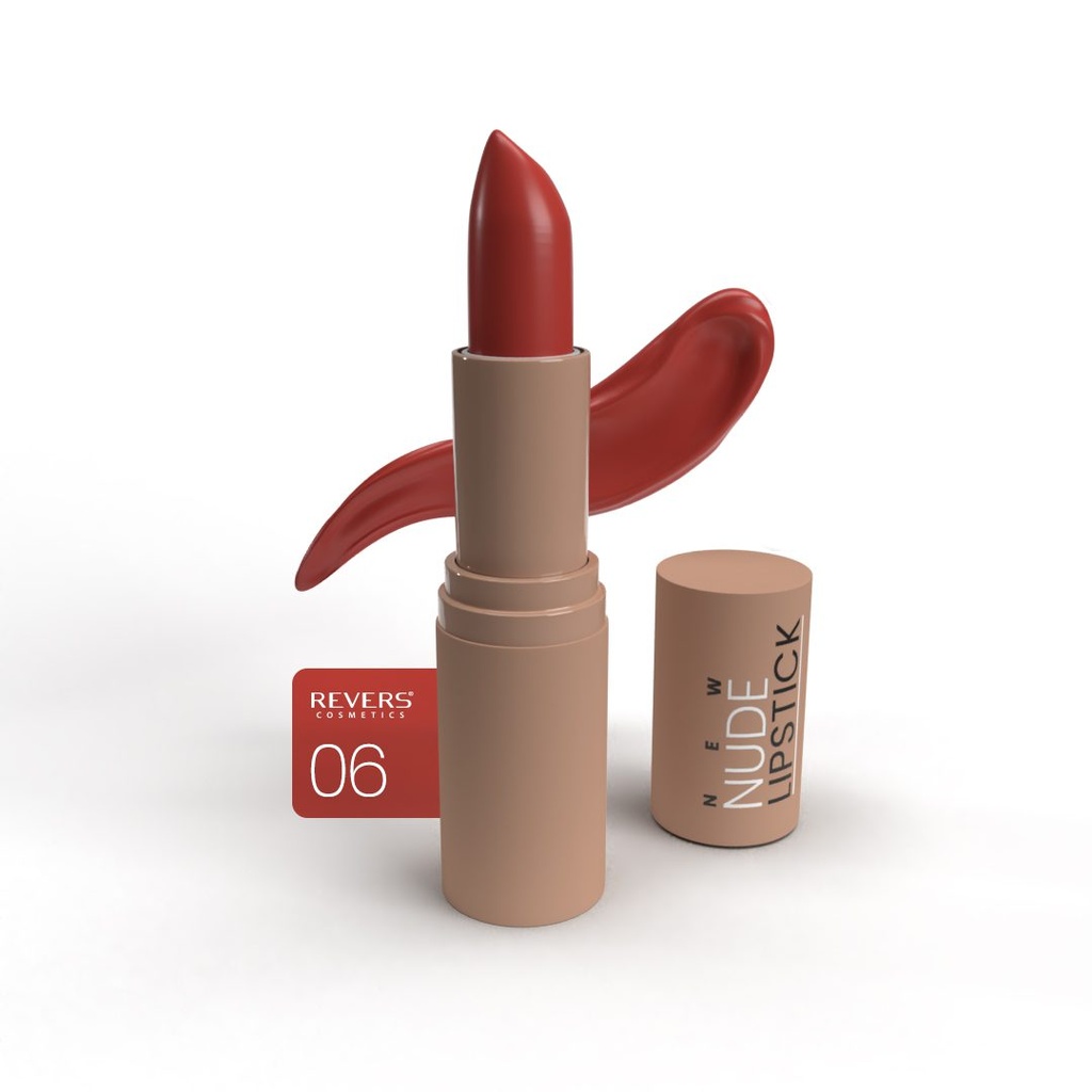 Lip Stick New Nude Satin Lips # 06