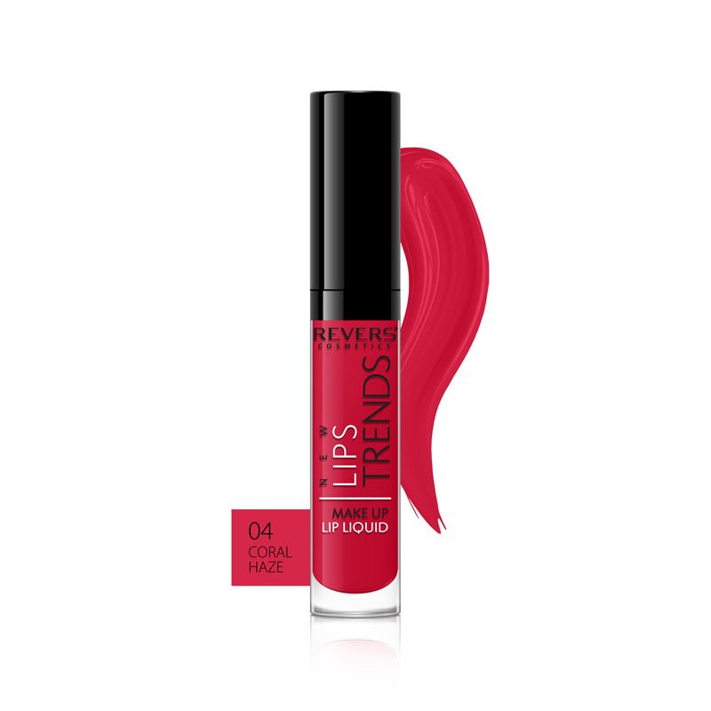 Liquid Lipstik Matte NEW LIPS TRENDS SET I CLASSIC # 4