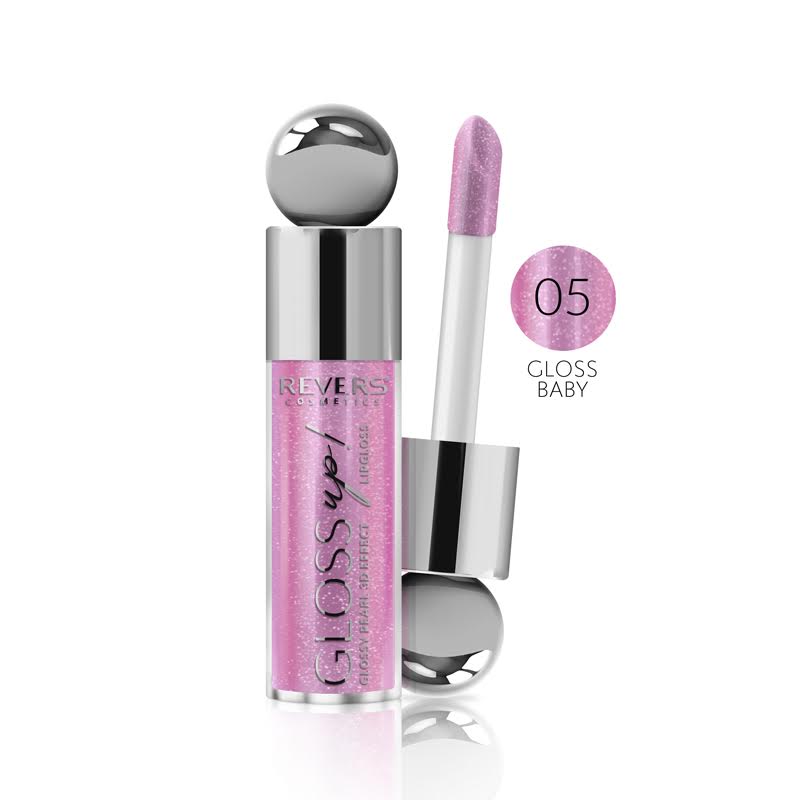 R Lip Gloss 3D Gloss Up! 05 Gloss Baby