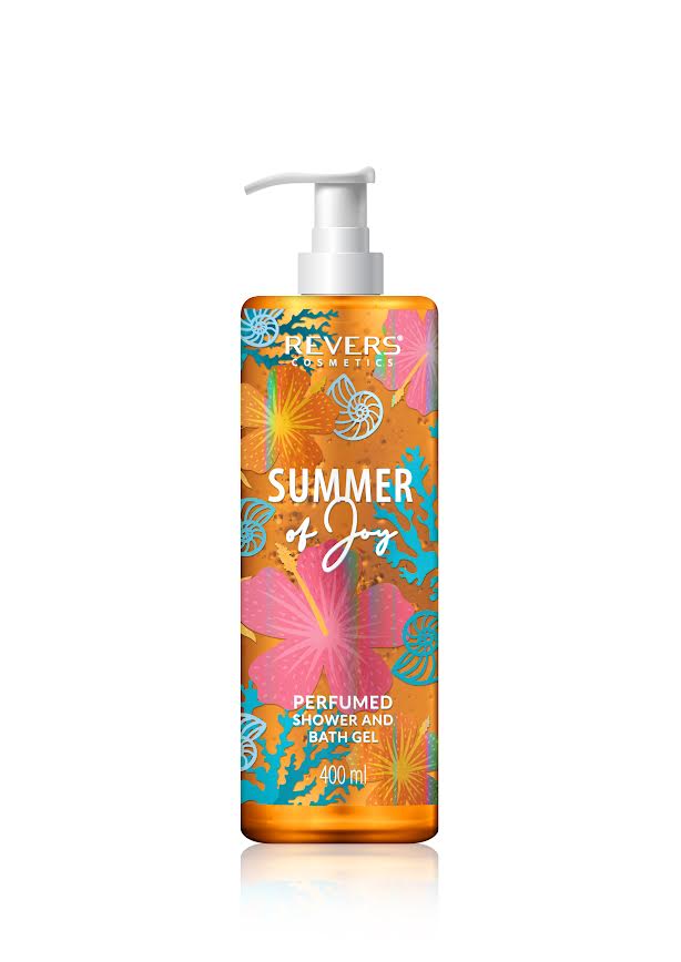 R Shower and bath gel Summer Of Joy 400ml