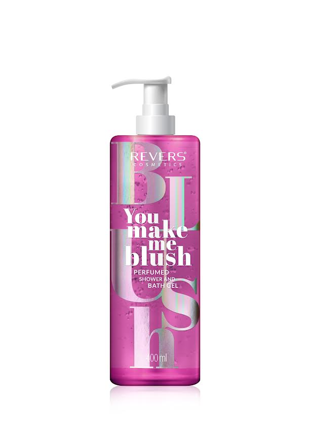 R Shower and bath gel You Make Me Blush 400ml