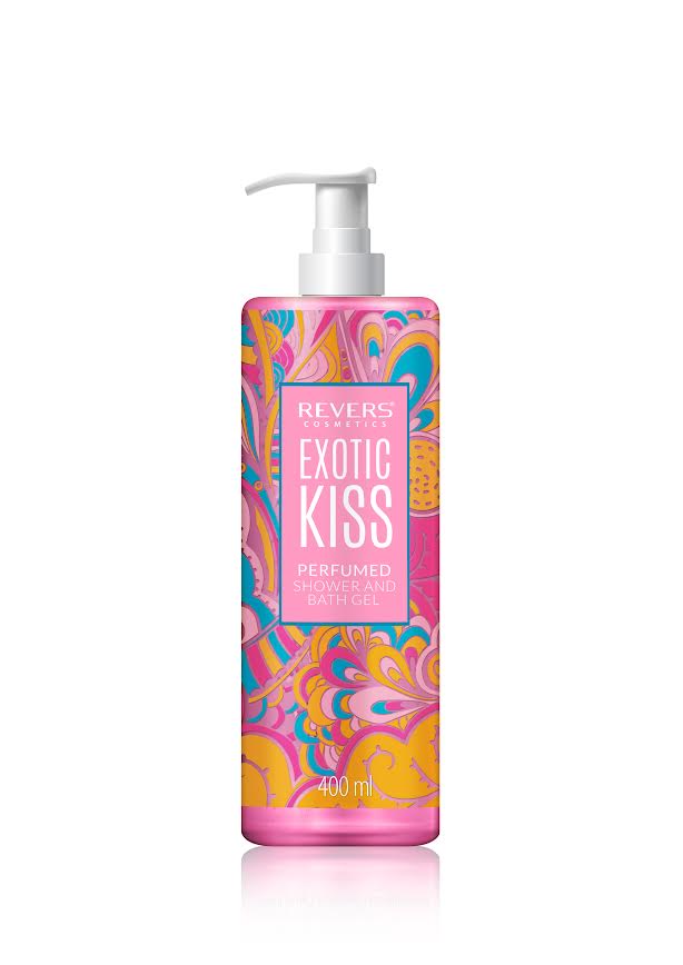 R Shower and bath gel Exotic Kiss 400ml