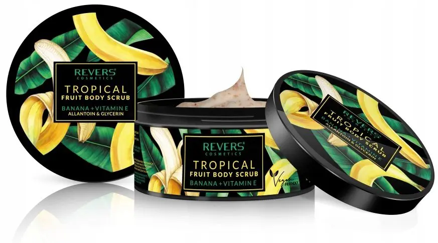 Body Scrub TROPICAL FRUIT BANANA + VITAMINE 200ml
