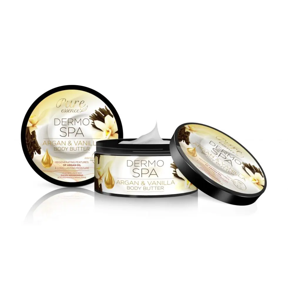 BODY BUTTER Pure Essence ARGAN&VANILLA 200ml