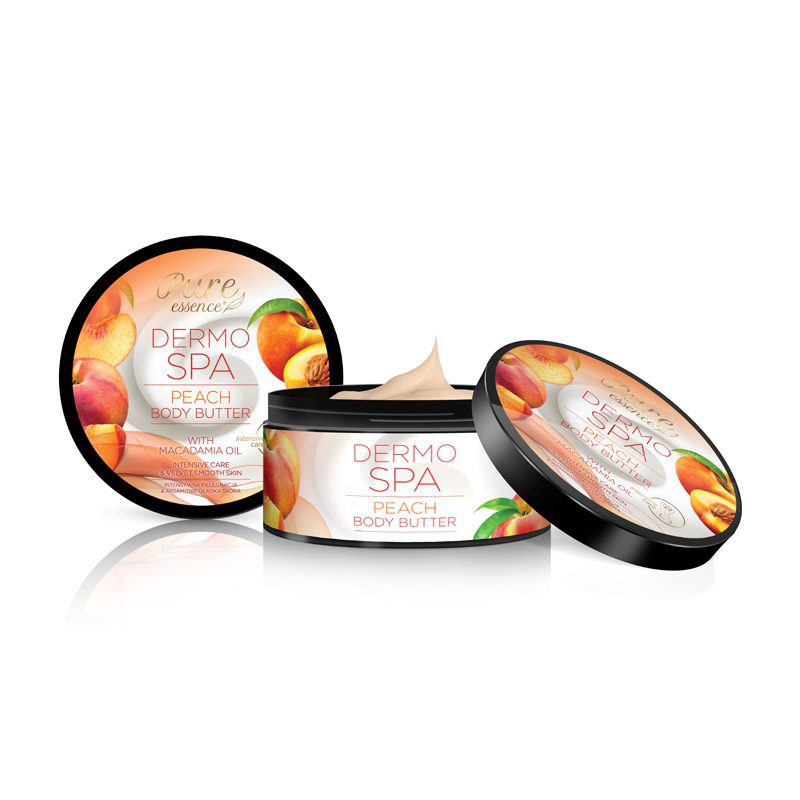 BODY BUTTER Pure Essence PEACH 200ml
