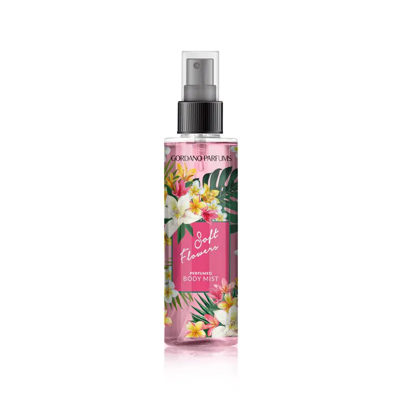 Body mist Soft Flowers Gordano Parfums 200ml