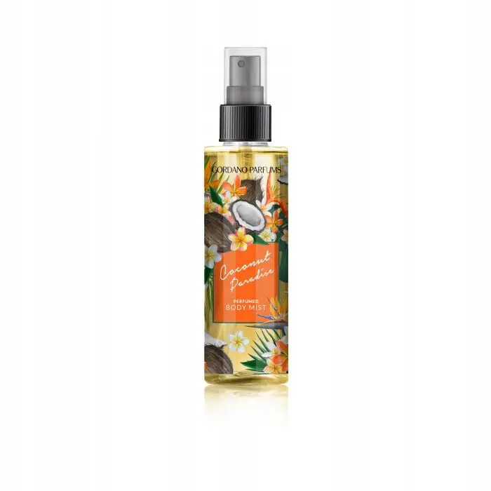 Body mist Coconut Paradise Gordano Parfums 200ml