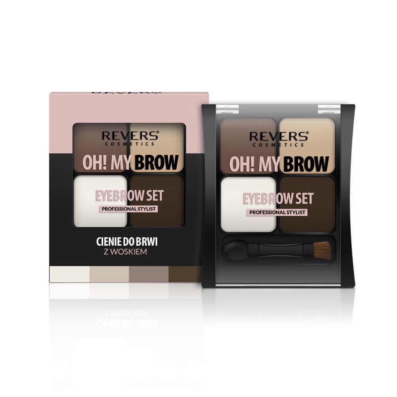 EYE BROW SET PROFESSIONAL STYLIST nr 01