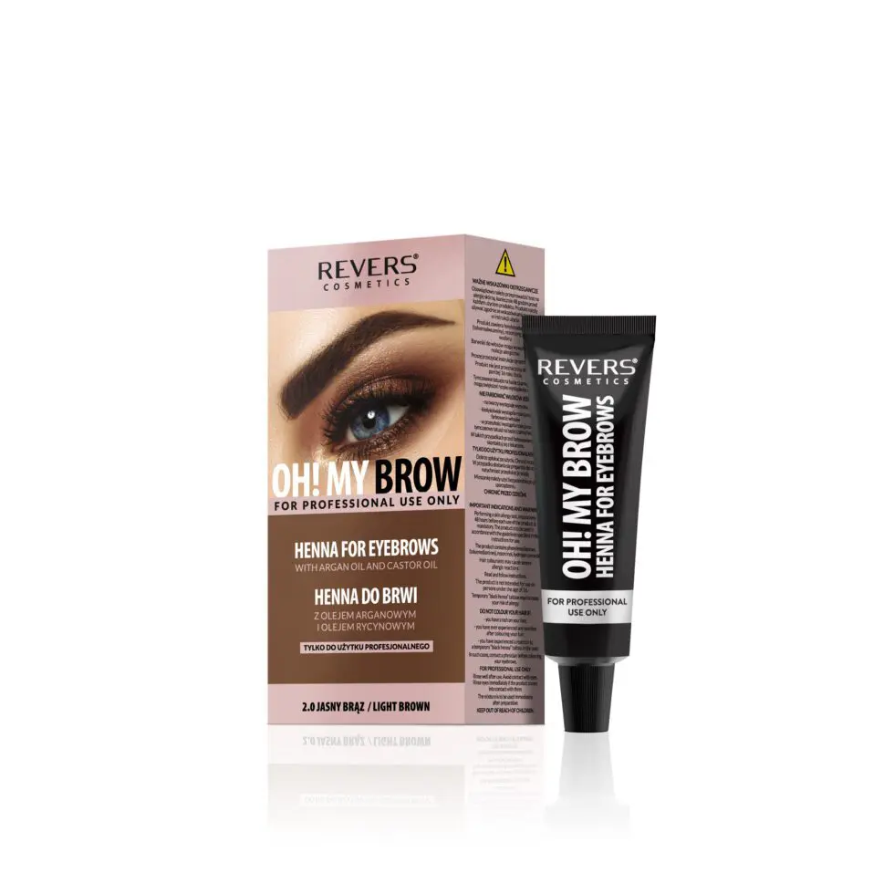 BROW HENNA PROCOLORS LIGHT BROWN
