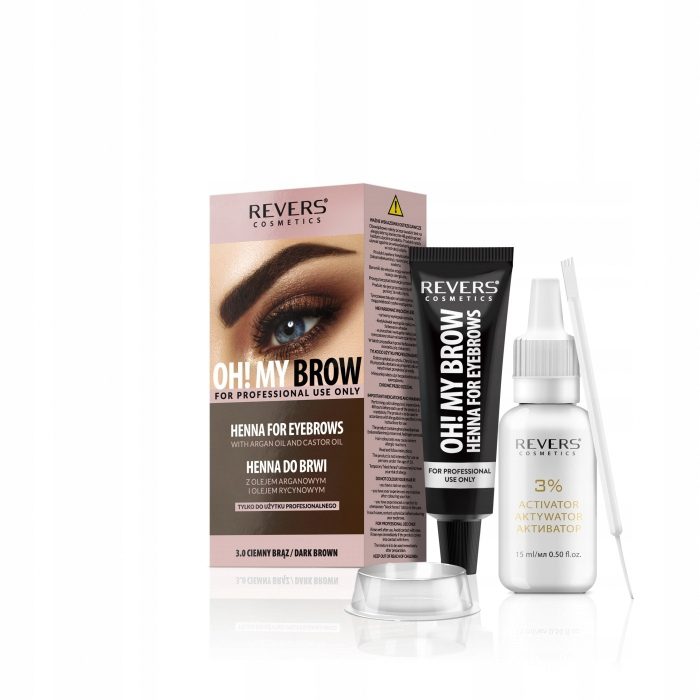 BROW HENNA PROCOLORS DARK BROWN