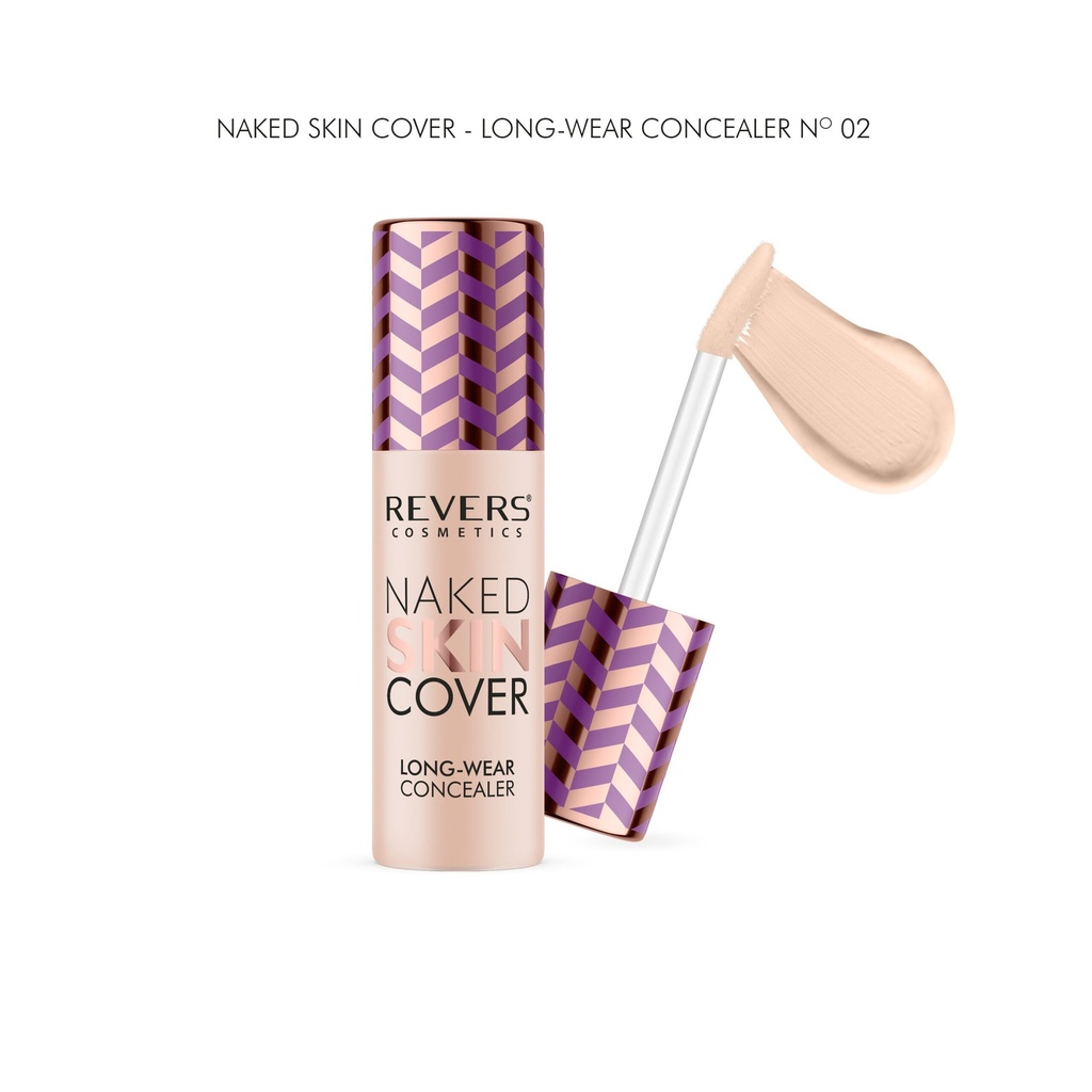 Concealer liquid NAKED SKIN COVER 02