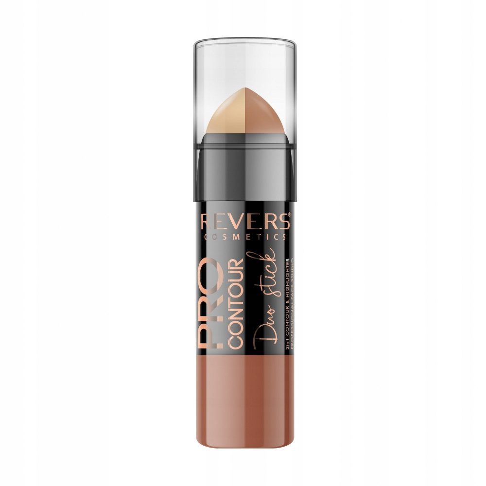 PRO CONTOUR DUO STICK 2in1 CONTOUR & HIGHLIGHTER 02 MEDIUM