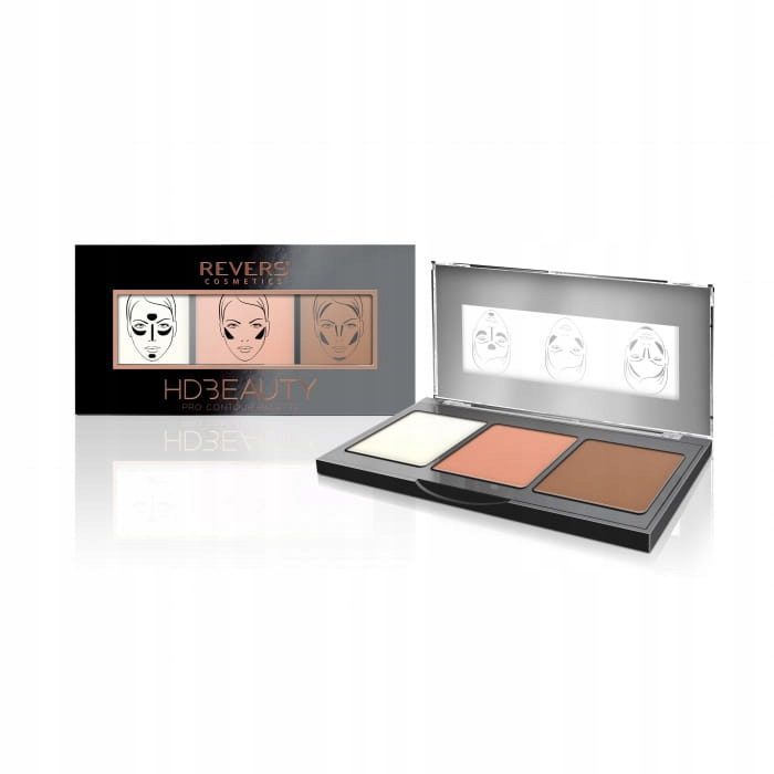 HD BEAUTY PRO CONTOUR PALETTE No 4