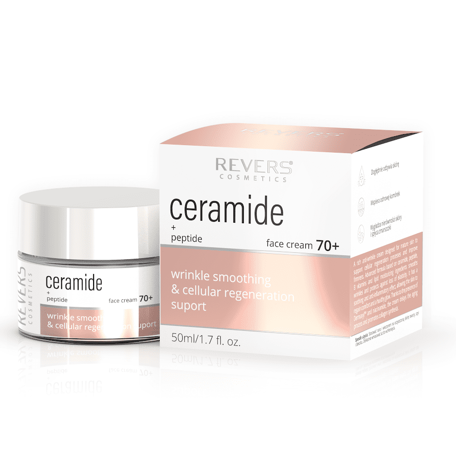 Face Cream Ceramide + Peptide 70+