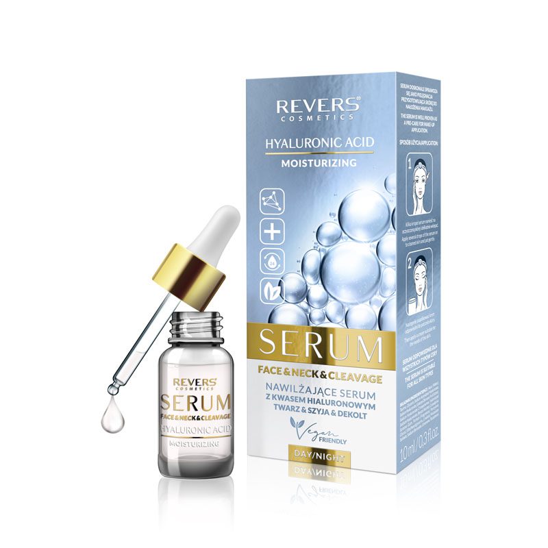SERUM for Face, Neck and Cleavage # Hyaluronic Acid