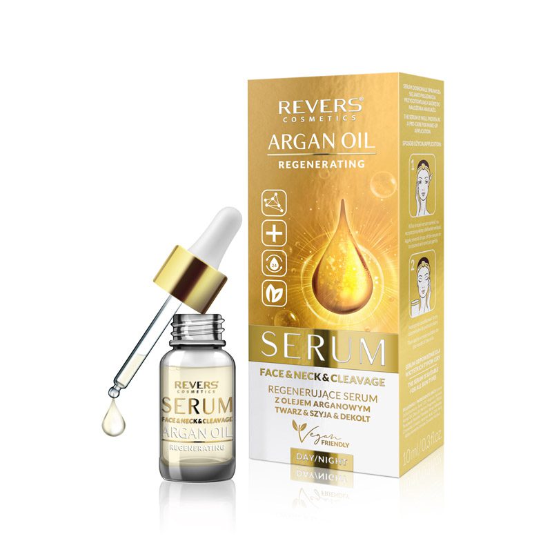 SERUM for Face, Neck and Cleavage # Argan Oil