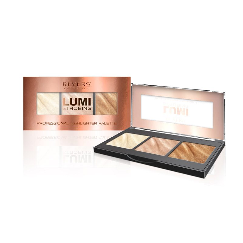 LUMI STROBING PROFESSIONAL HIGHLIGHTER PALETTE No 04