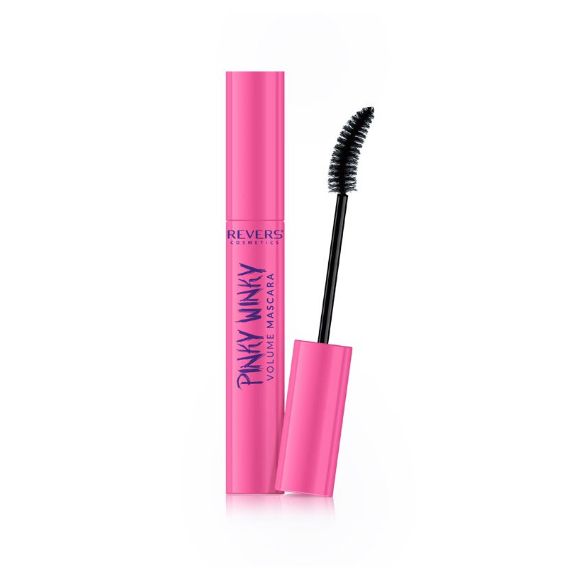 NEON Mascara thickening mascara Pinky Winky 12ml # Black Natural Brush