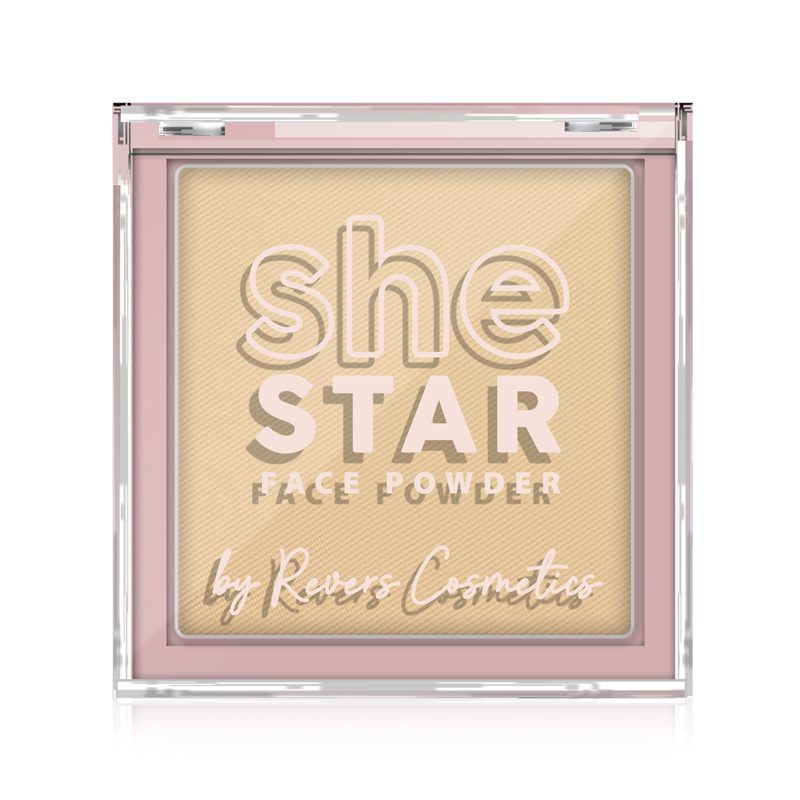 Face powder SHE STAR # Vanilla 2 10g