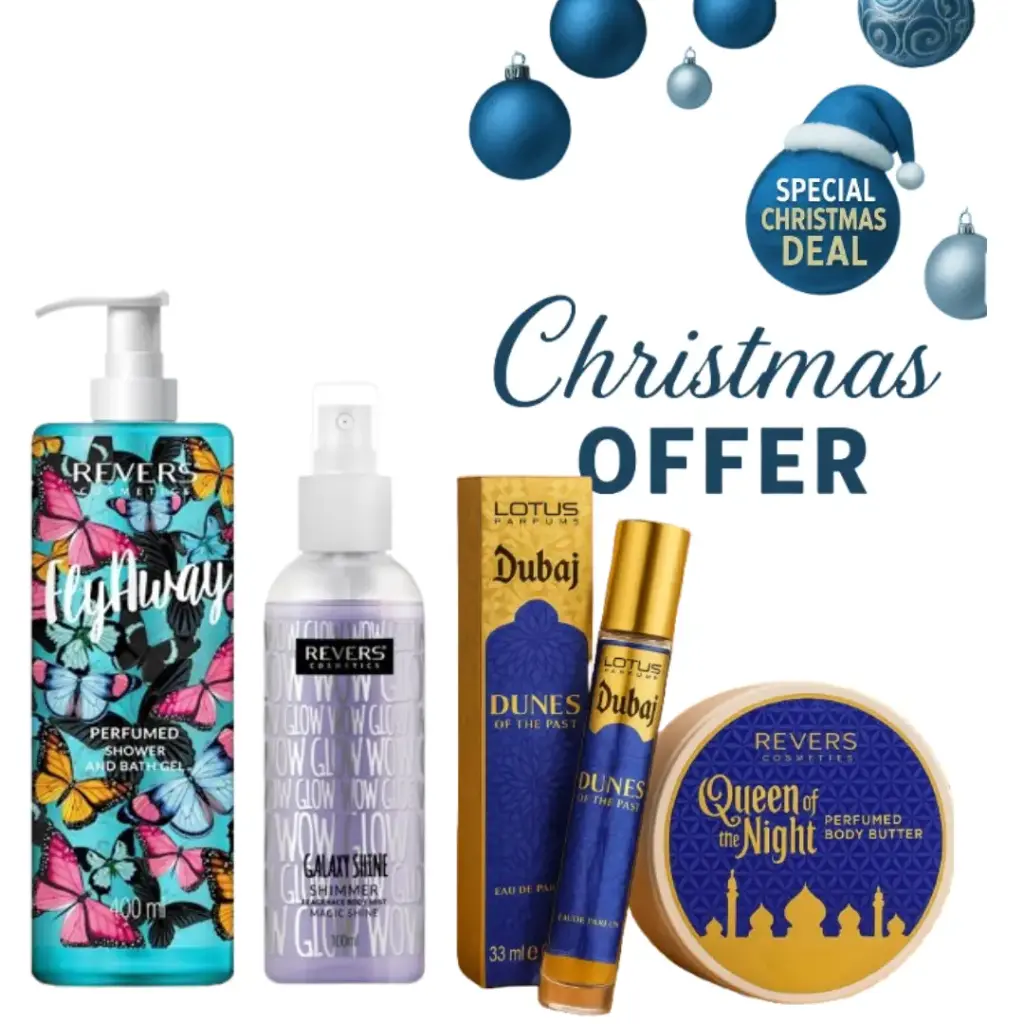  Revers & Lotus Christmas Edition Gift Box