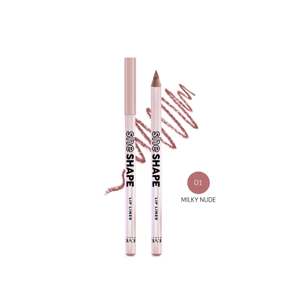 Μολύβι χειλιών REVERS SHEAPE  01-milky-nude