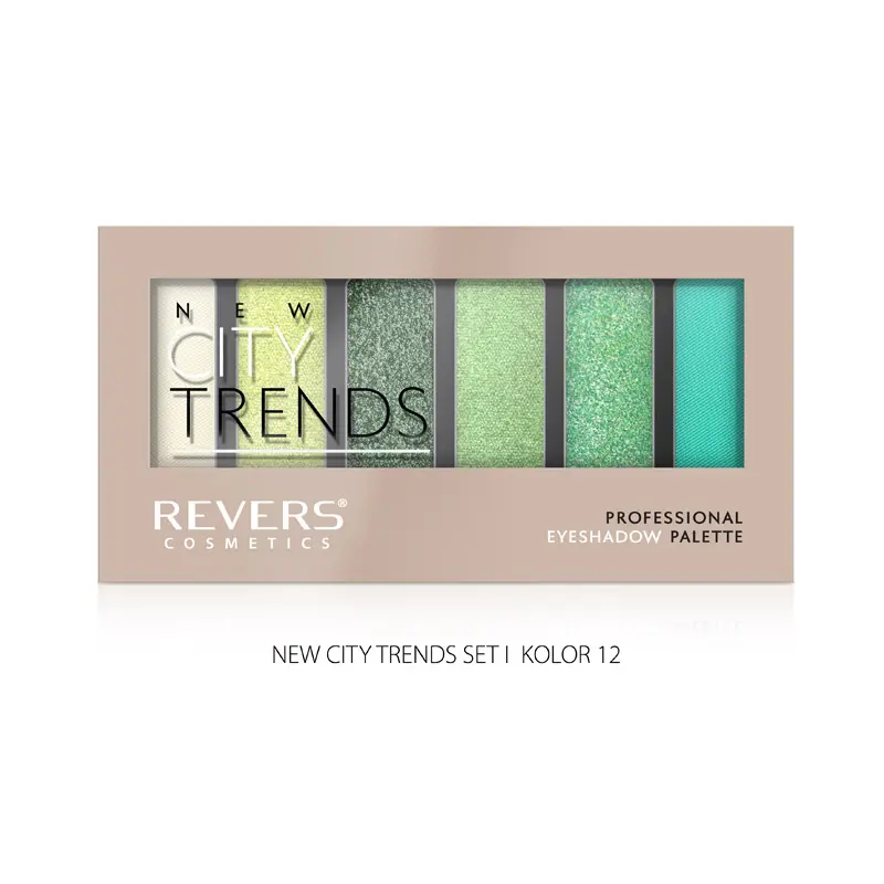 Eye shadow NEW CITY TRENDS no 12