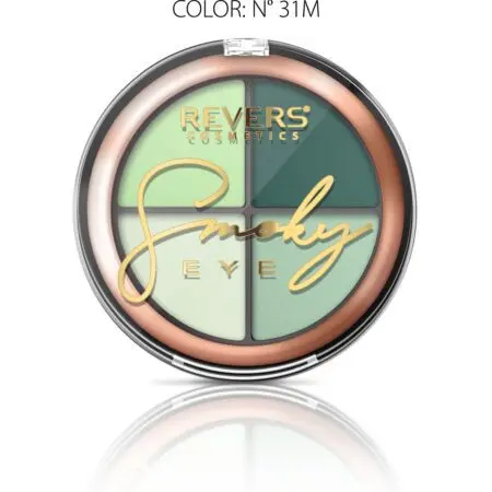 [Skma-24] SMOKE EYE SHADOW PALETTE set I matt # R 31 8g