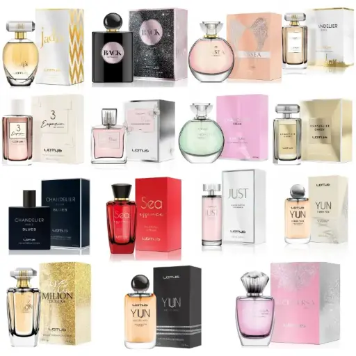 LOTUS Parfums 100ml 2 + 1 Δώρο!