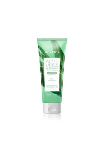 REVERS ALOE VERA Gel 6in1- τζελ καθαρισμού προσώπου και σώματος 250ml