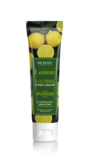 Κρέμα χεριών REVERS Γλυκερίνη Λεμόνι 125ml