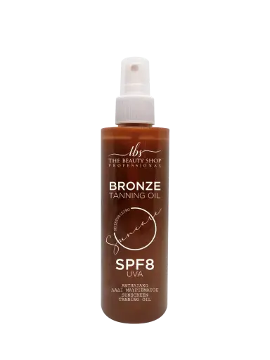  ΑΝΤΗΛΙΑΚΟ ΛΑΔΙ ΜΑΥΡΙΣΜΑΤΟΣ BRONZE ΜΕ GLITTER 200ML