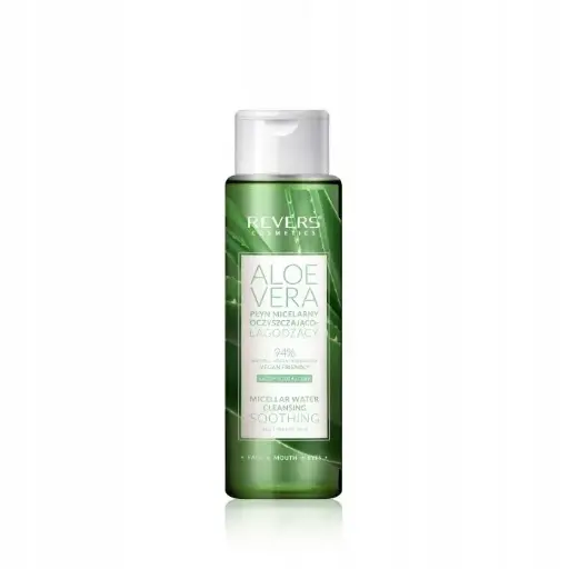 REVERS ALOE VERA MICELLAR WATER-Καθαριστικό και καταπραϋντικό μικυλλιακό υγρό 400ml Από 10.00€ Μόνο  5.90€