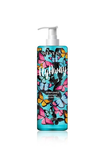 [afto06] R Shower and bath gel Fly Away 400ml