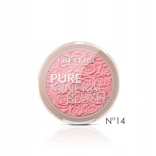 [rouz18] PURE MINERAL BLUSH # 14