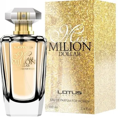 [perf22] LOTUS Miss Million Dollar EDP ​​for Her 100ml