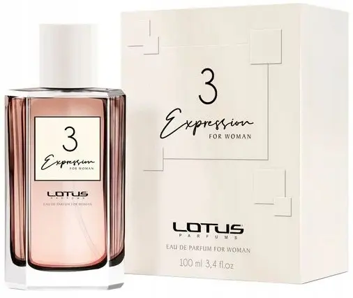 [perf24] LOTUS 3 Expression EDP ​​for Her 100ml