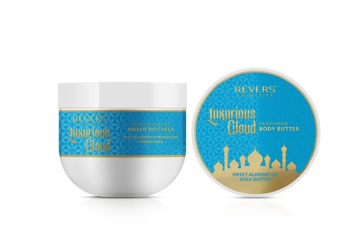 [but02] Perfumed body butter LUXURIOUS CLOUD 250ml