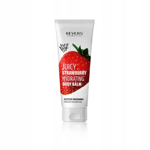 [but09] Body Balm Juicy Strawberry  250ml
