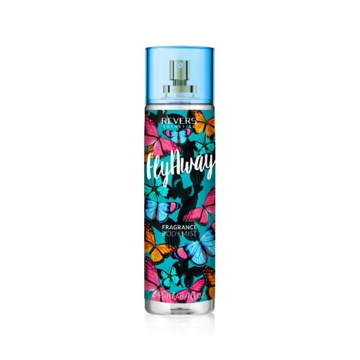 [bmist03] BODY MIST FLY AWAY WITH FRUITY-FLORAL AROMA 235 ml