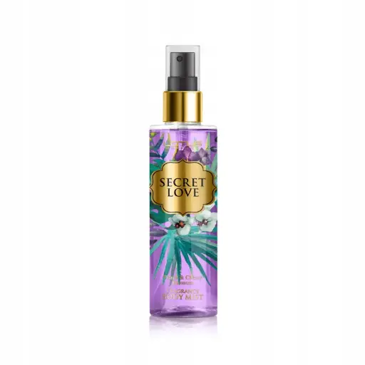 [bmist19] BODY MIST SECRET LOVE 200ml