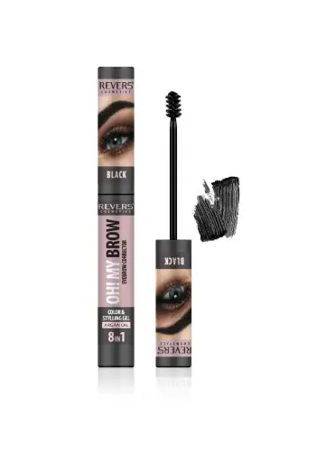 [brow01] Eyebrow Concealer OH! MY BROW # Black NEW 2025 7ml