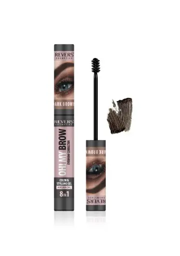 [brow02] Eyebrow Concealer OH! MY BROW # Dark Brown NEW 2025 7ml
