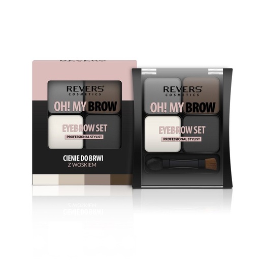 [brow18] EYE BROW SET PROFESSIONAL STYLIST nr 02